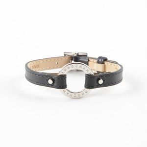longchamp leather bracelet